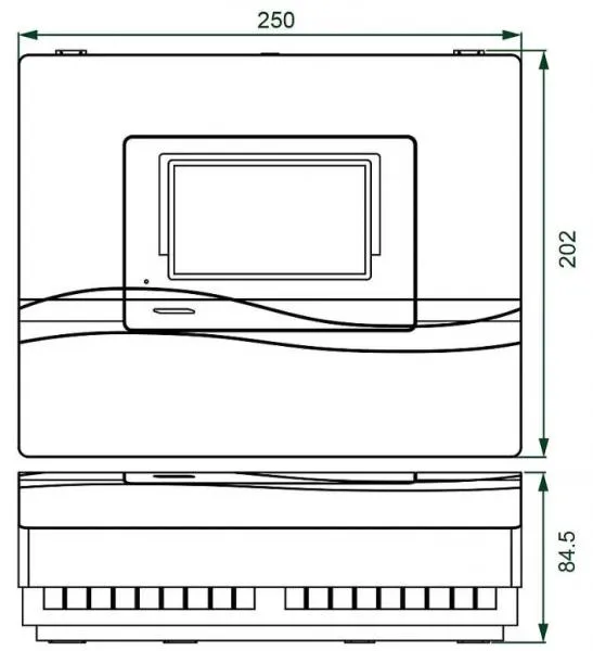 UVR16X2K frei programmierbare Universalsteuerung für Wandmontage UVR16X2K frei programmierbare Universalsteuerung für Wandmontage